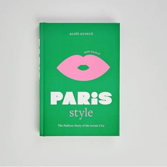 alois guinut Other - The little book of PARIS style by aloud guinut new condition